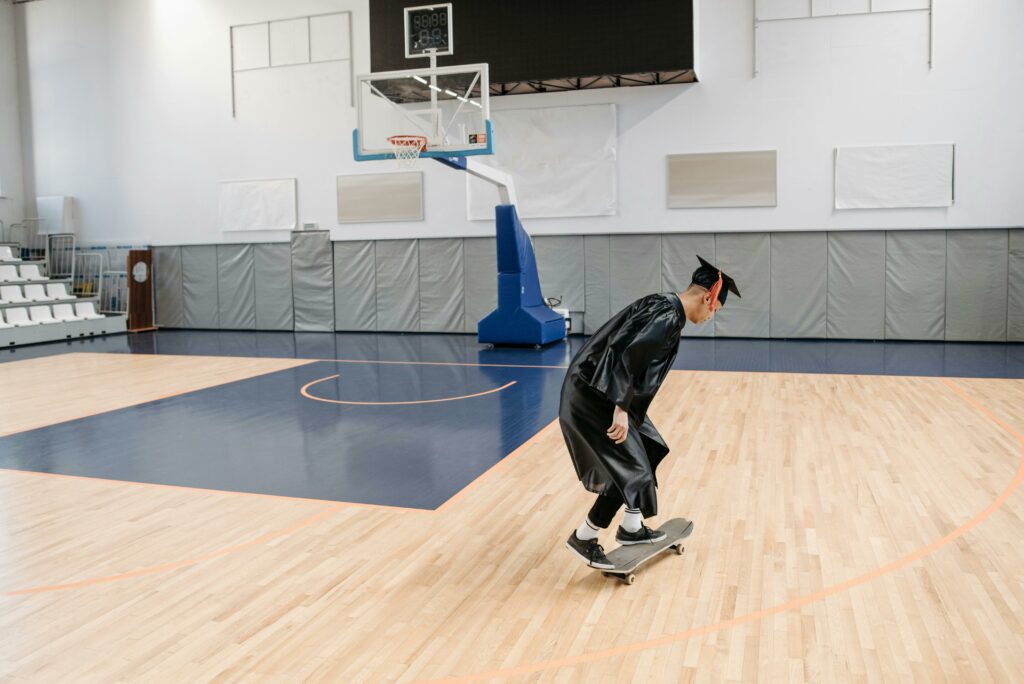 Activités étudiantes Paris - Diplômé sportif basket